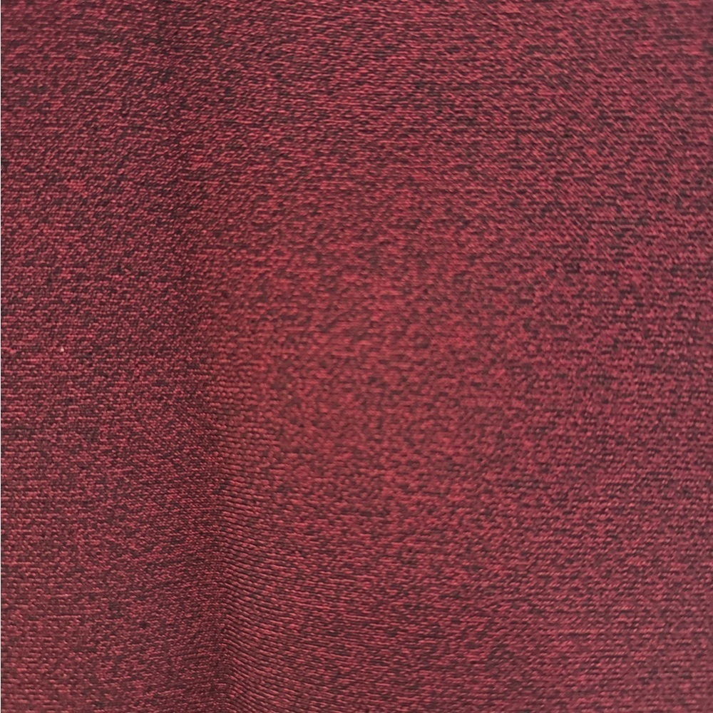 Theory Knit Flare Mini Dress in Burgundy - Picture 12 of 12